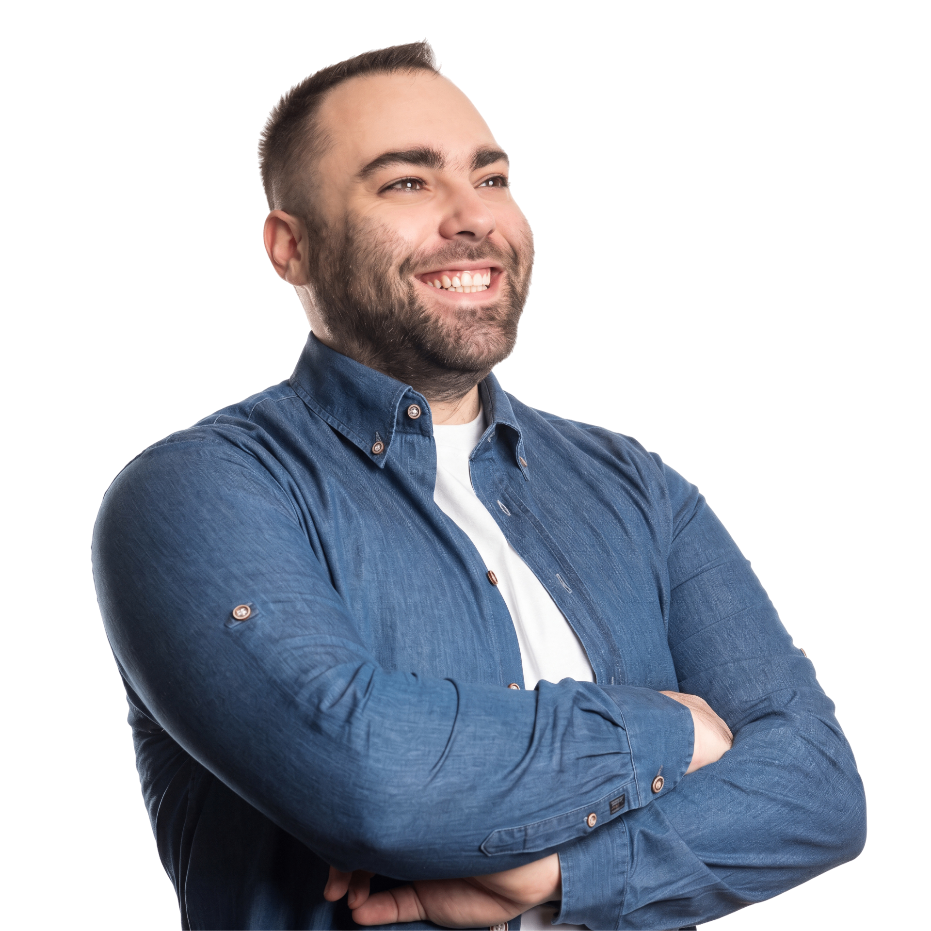 Konstantinos Doulgeridis, founder of AdRoast